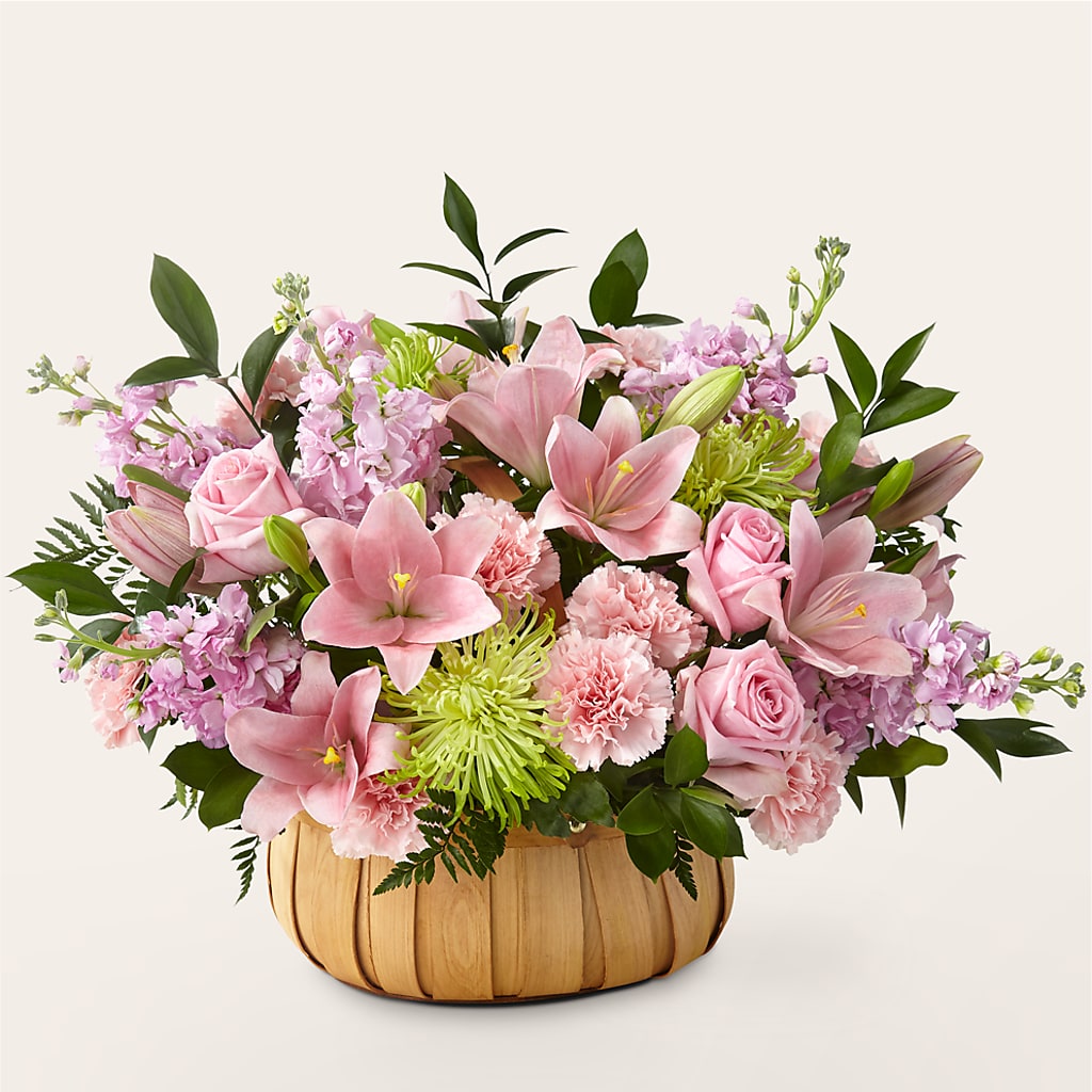 Beautiful Spirit Basket – Fleuriste Lily-rose, Magog PQ