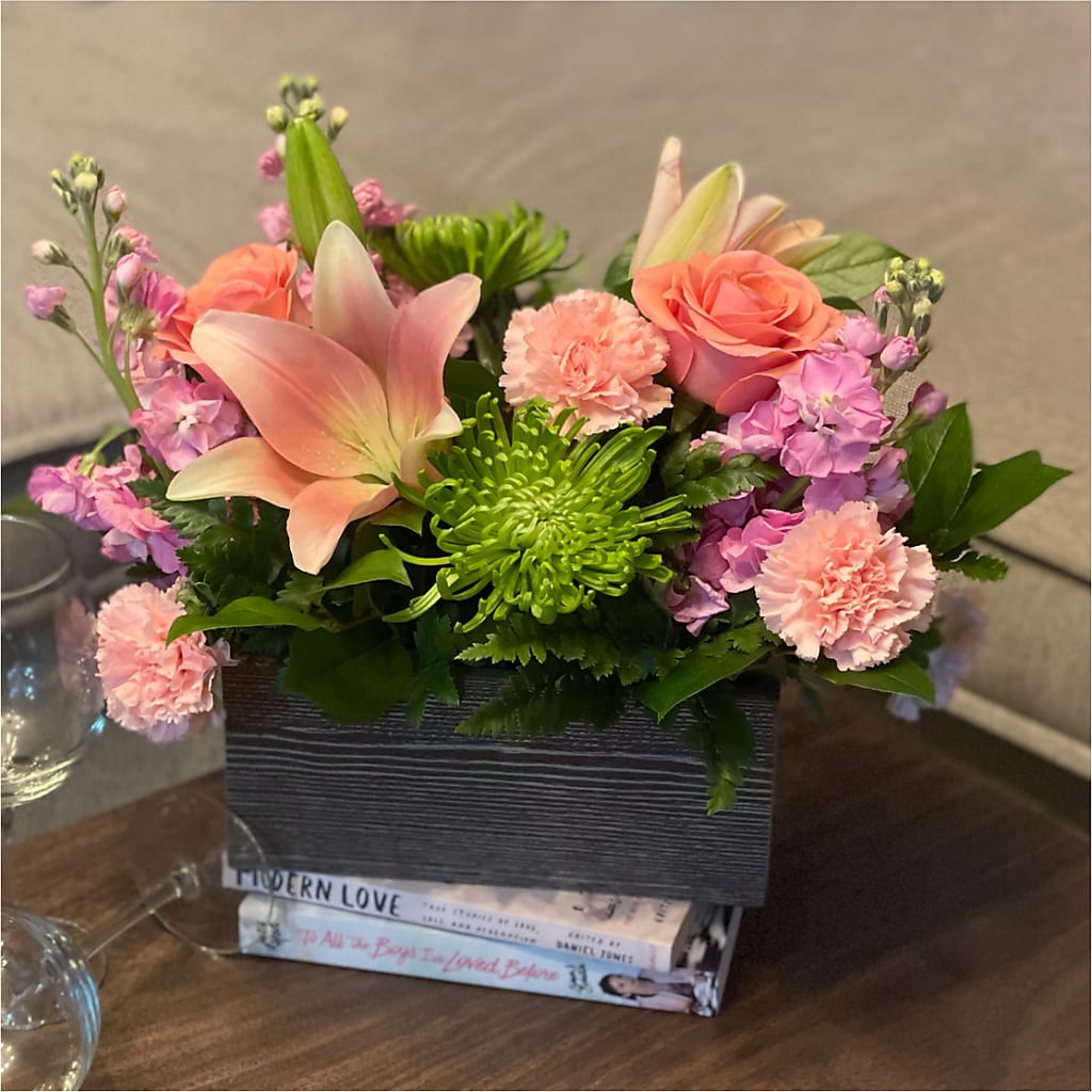 Beautiful Spirit Basket – Fleuriste Lily-rose, Magog PQ