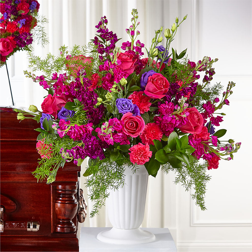 Eternal Day Arrangement – Fleuriste Lily-rose, Magog PQ