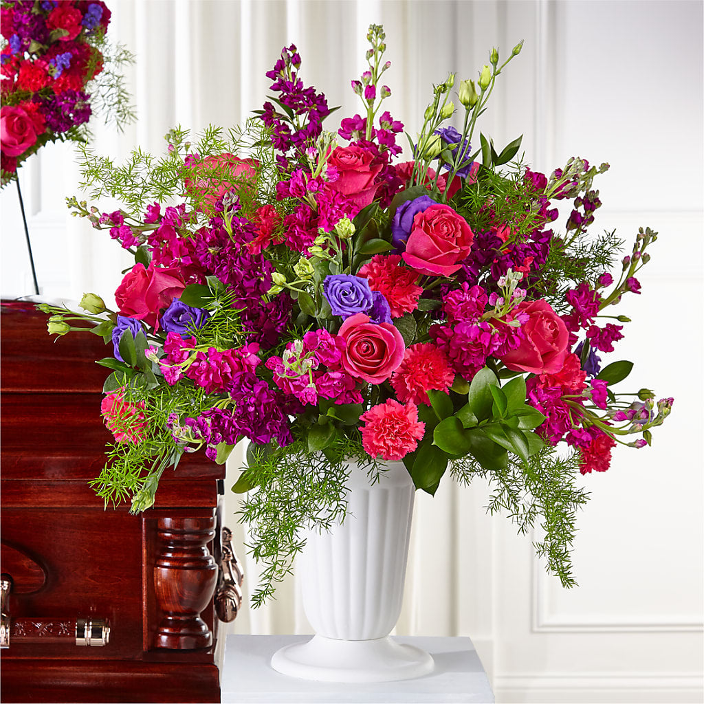 Eternal Day Arrangement – Fleuriste Lily-rose, Magog PQ