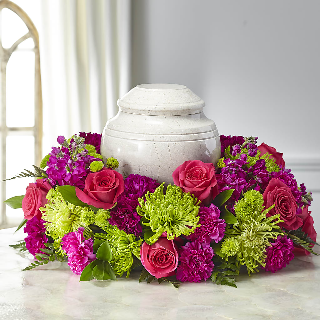 Hopeful Blessings Cremation Adornment – Fleuriste Lily-rose, Magog PQ