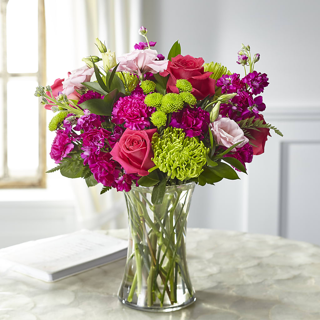 Everlasting Embrace Bouquet – Fleuriste Lily-rose, Magog PQ
