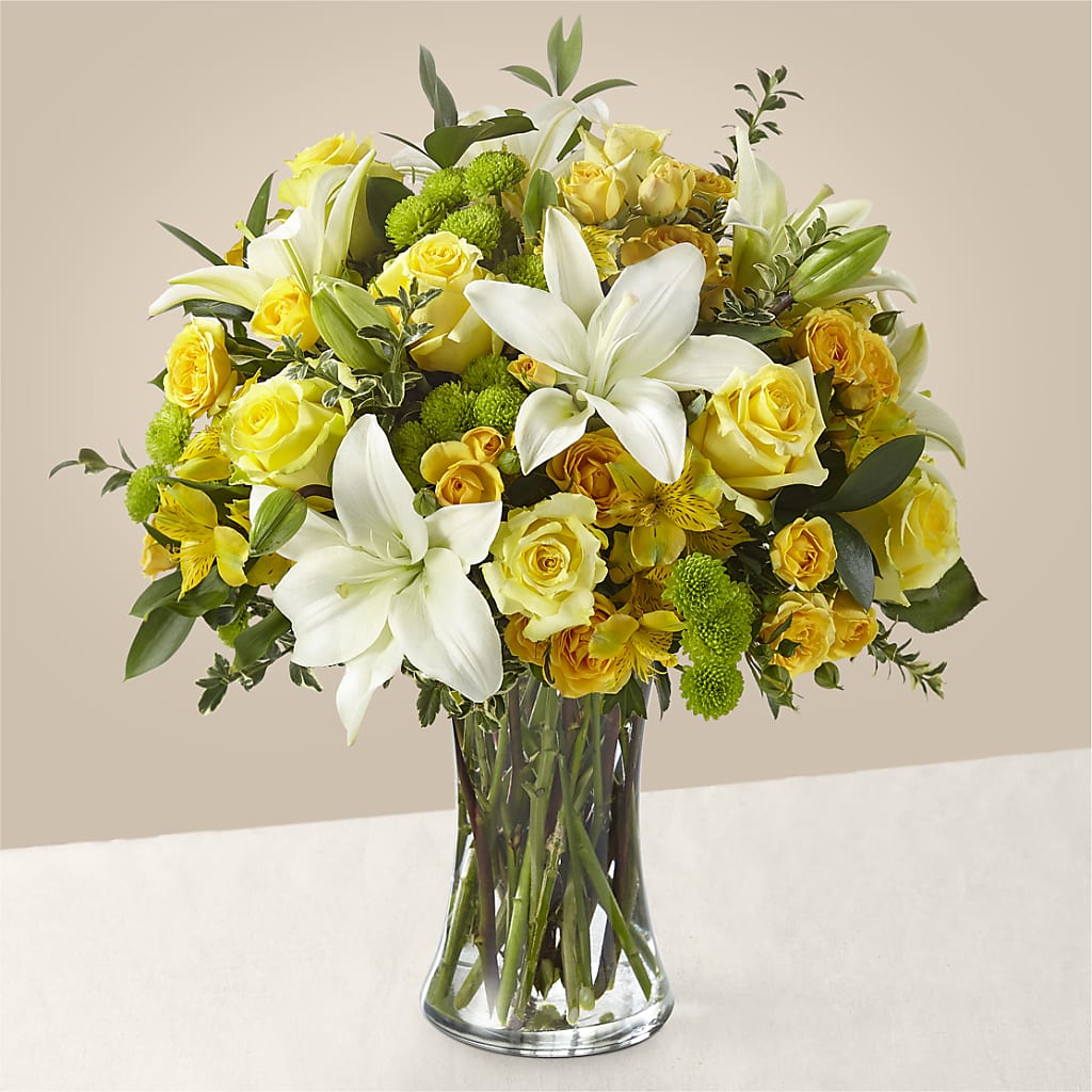 Hope & Serenity Bouquet – Fleuriste Lily-rose, Magog PQ