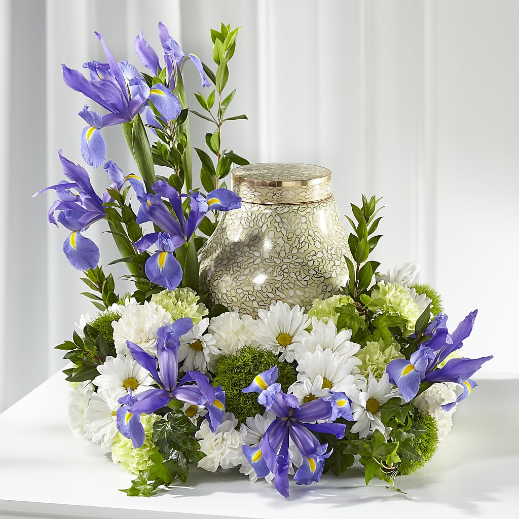 Sincere Spirit Cremation Adornment – Fleuriste Lily-rose, Magog PQ