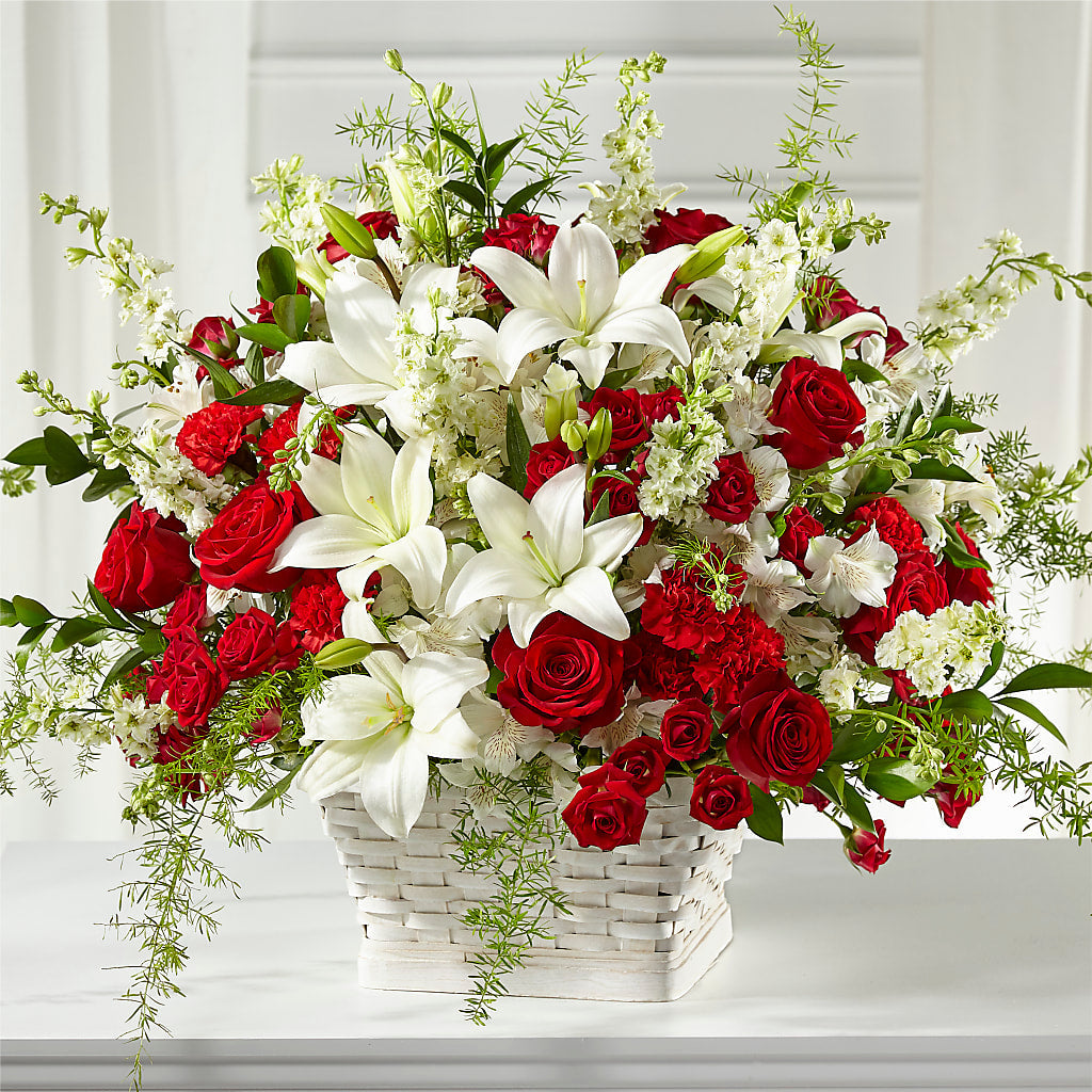 Sentiments of Love Arrangement – Fleuriste Lily-rose, Magog PQ