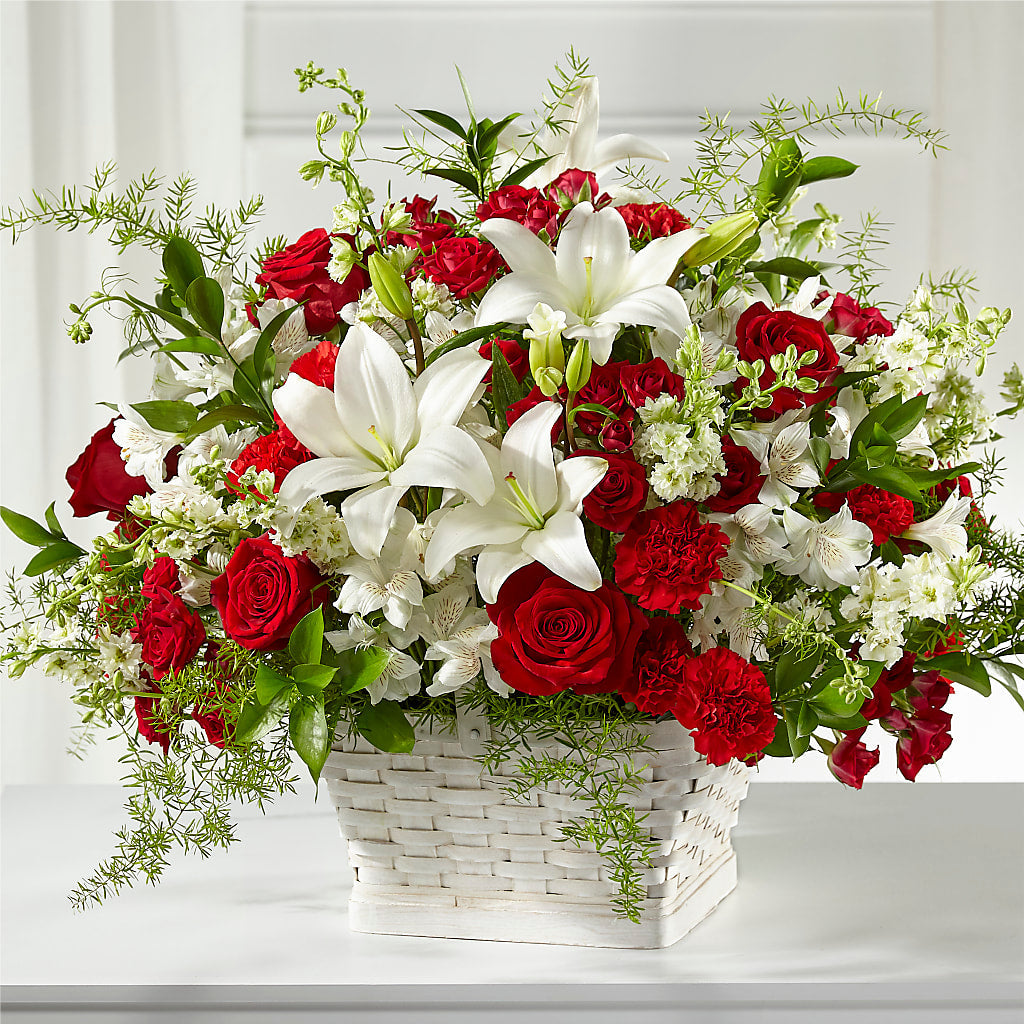 Sentiments of Love Arrangement – Fleuriste Lily-rose, Magog PQ