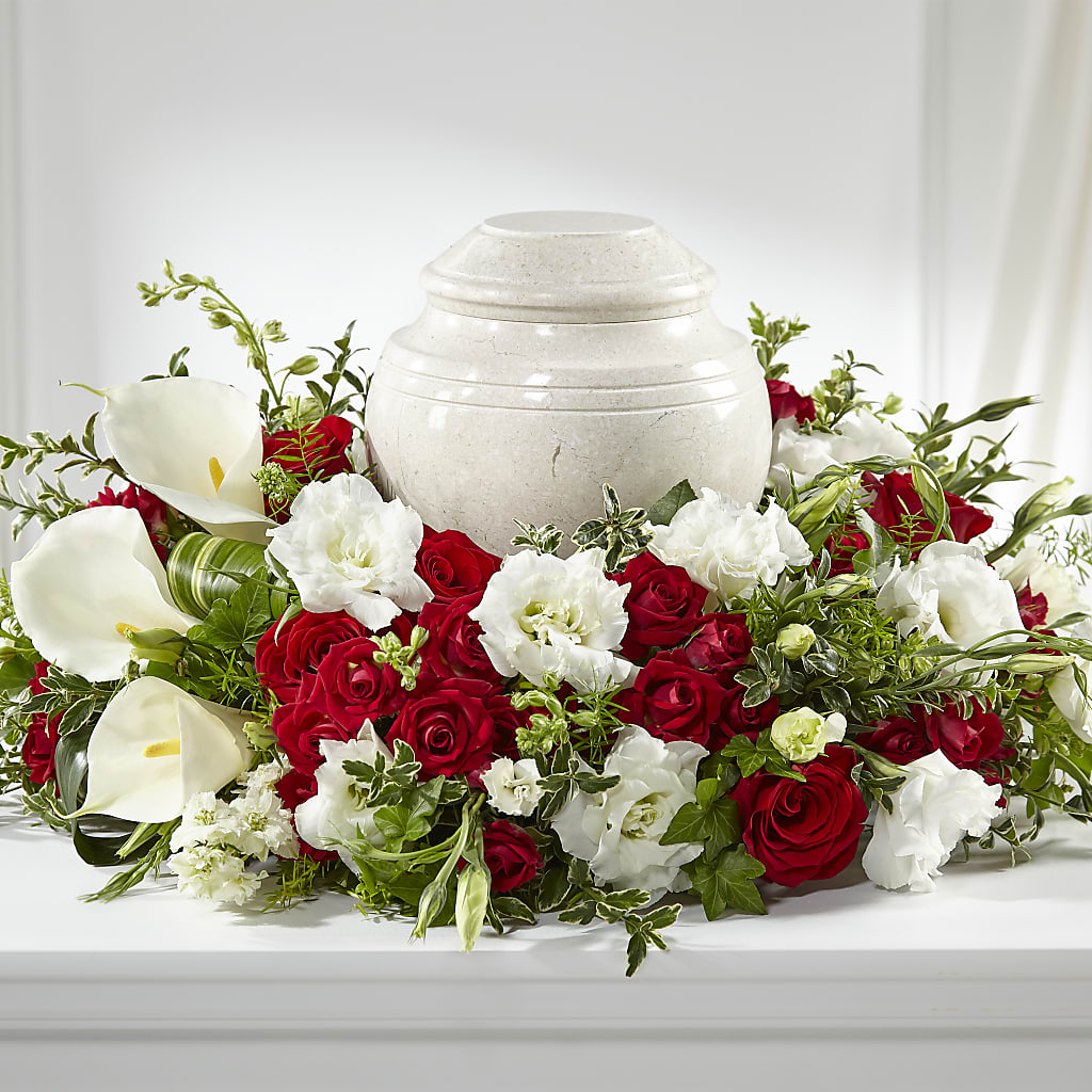 In My Memories Cremation Adornment – Fleuriste Lily-rose, Magog PQ