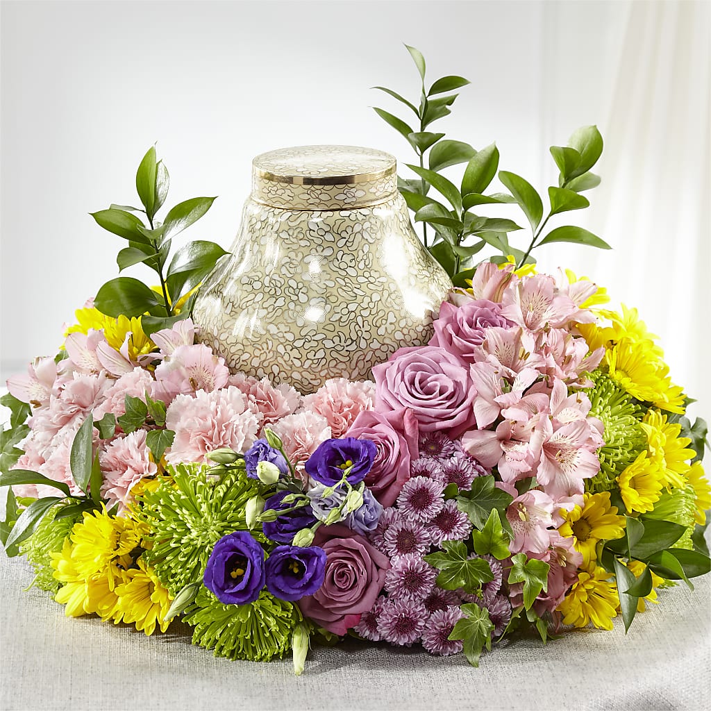 Rays of Hope Cremation Adornment – Fleuriste Lily-rose, Magog PQ