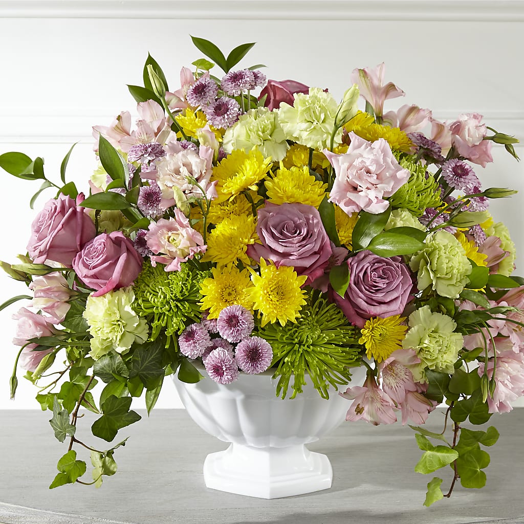 Healing Thoughts Arrangement – Fleuriste Lily-rose, Magog PQ