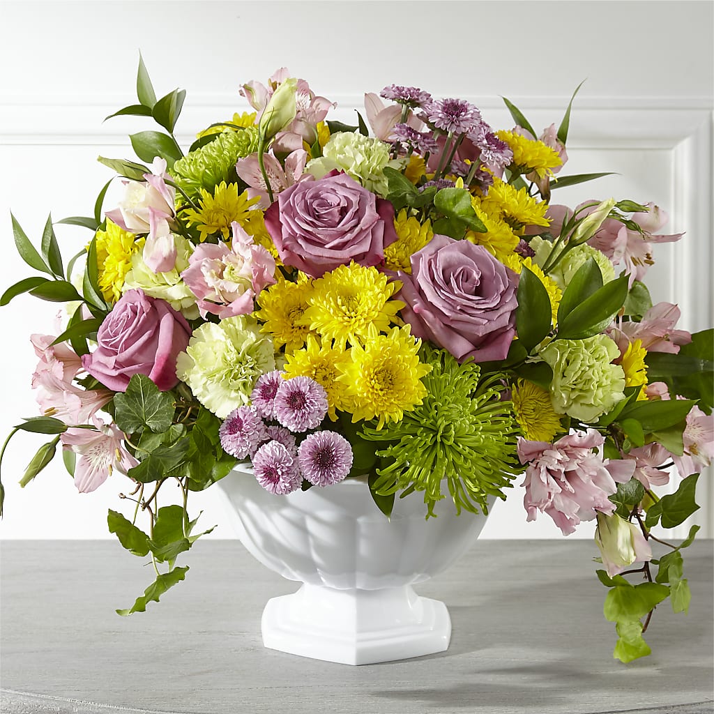 Healing Thoughts Arrangement – Fleuriste Lily-rose, Magog PQ