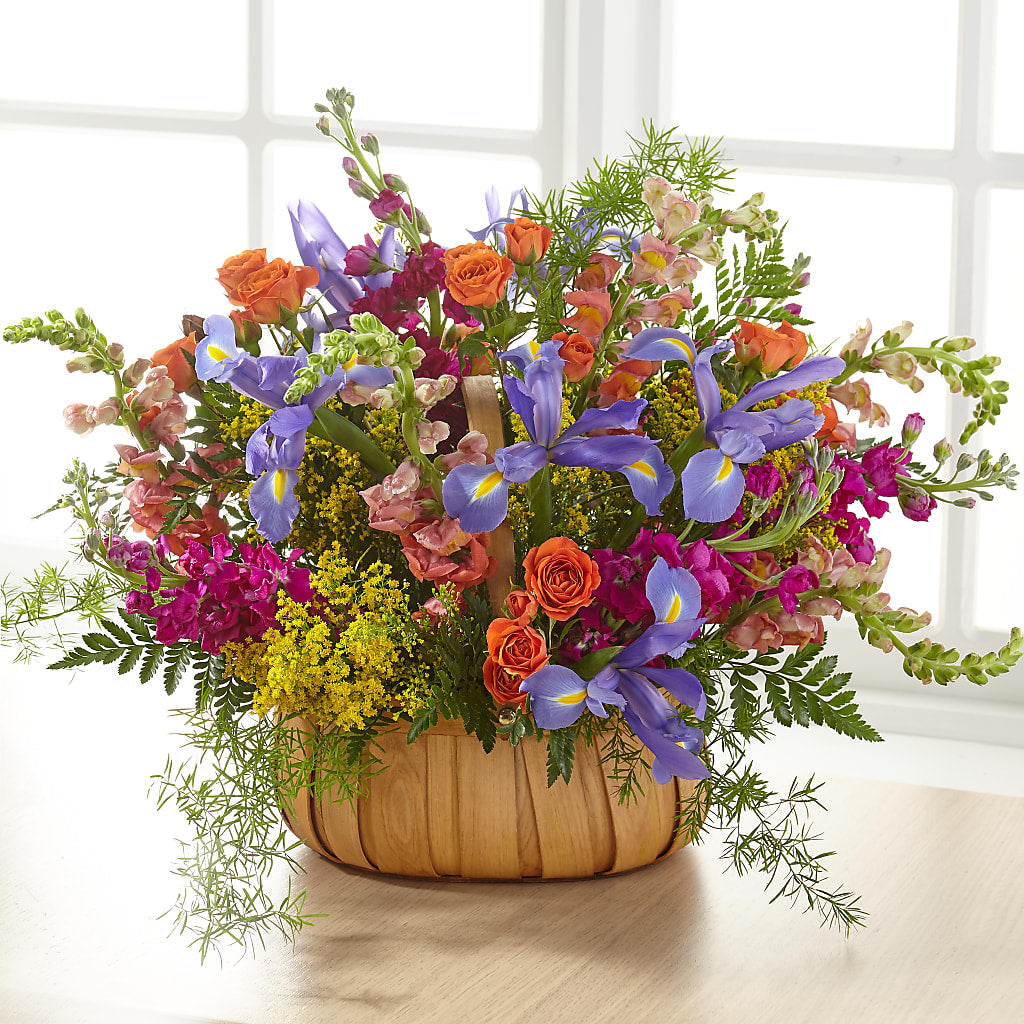 Garden of Life Basket – Fleuriste Lily-rose, Magog PQ