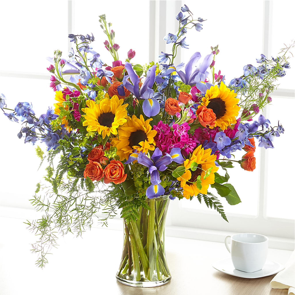Rays of Life Bouquet – Fleuriste Lily-rose, Magog PQ