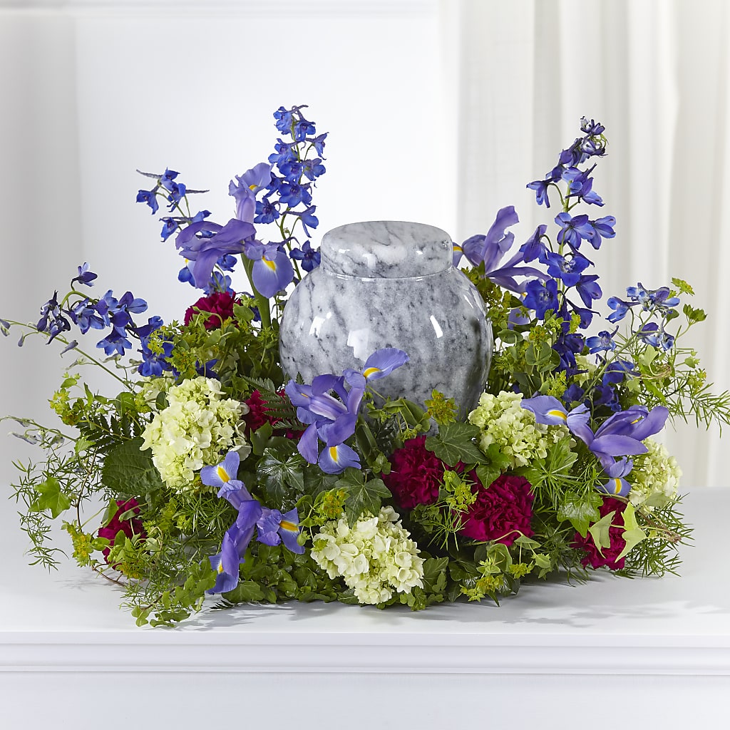 Forever Remembered Cremation Adornment – Fleuriste Lily-rose, Magog PQ