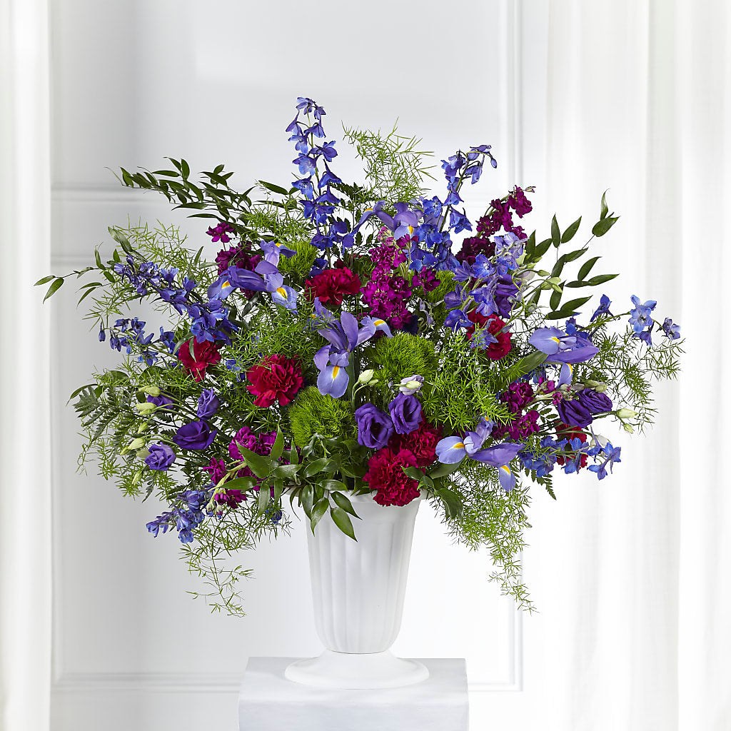 Memorial of Life Arrangement – Fleuriste Lily-rose, Magog PQ