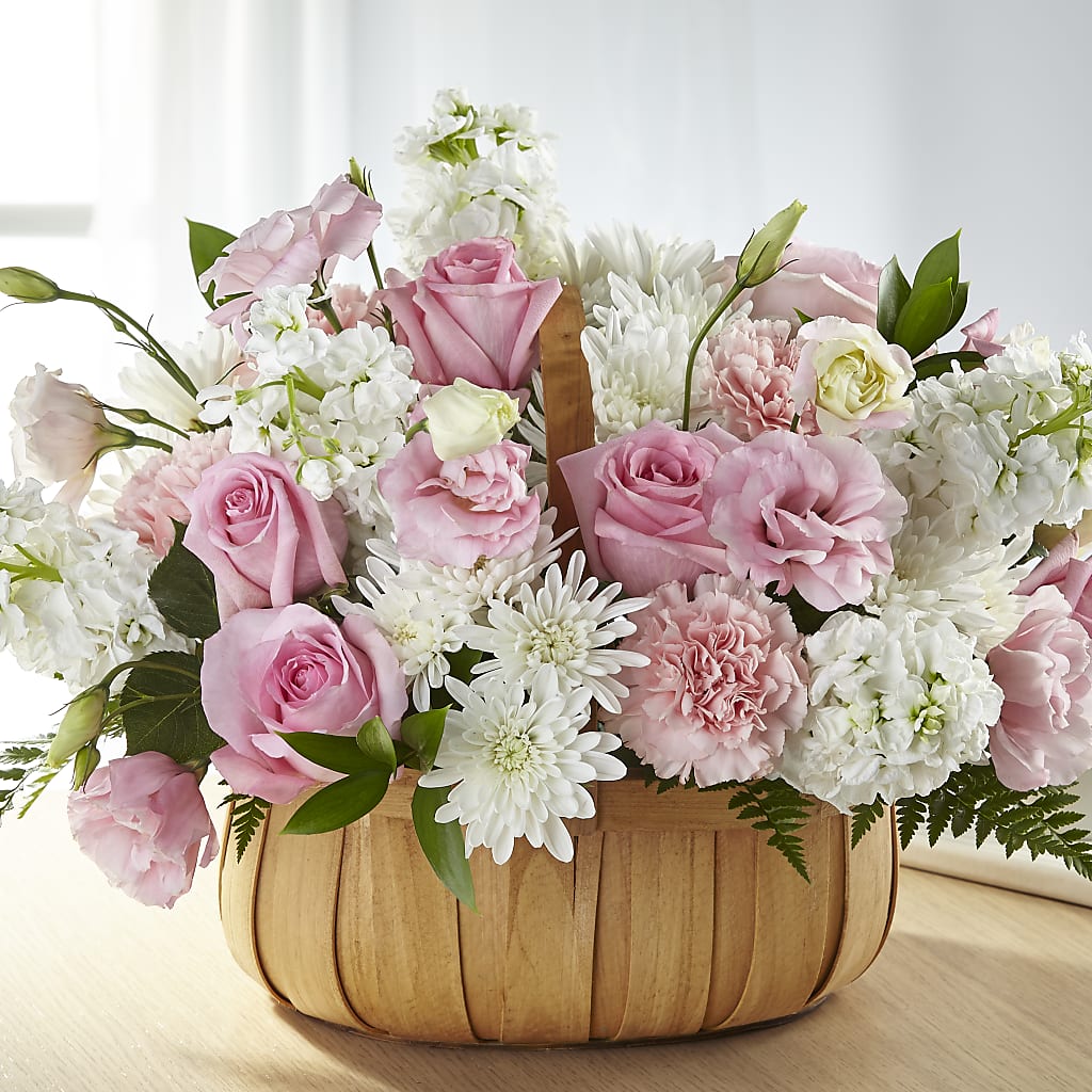 Always Graceful Basket – Fleuriste Lily-rose, Magog PQ