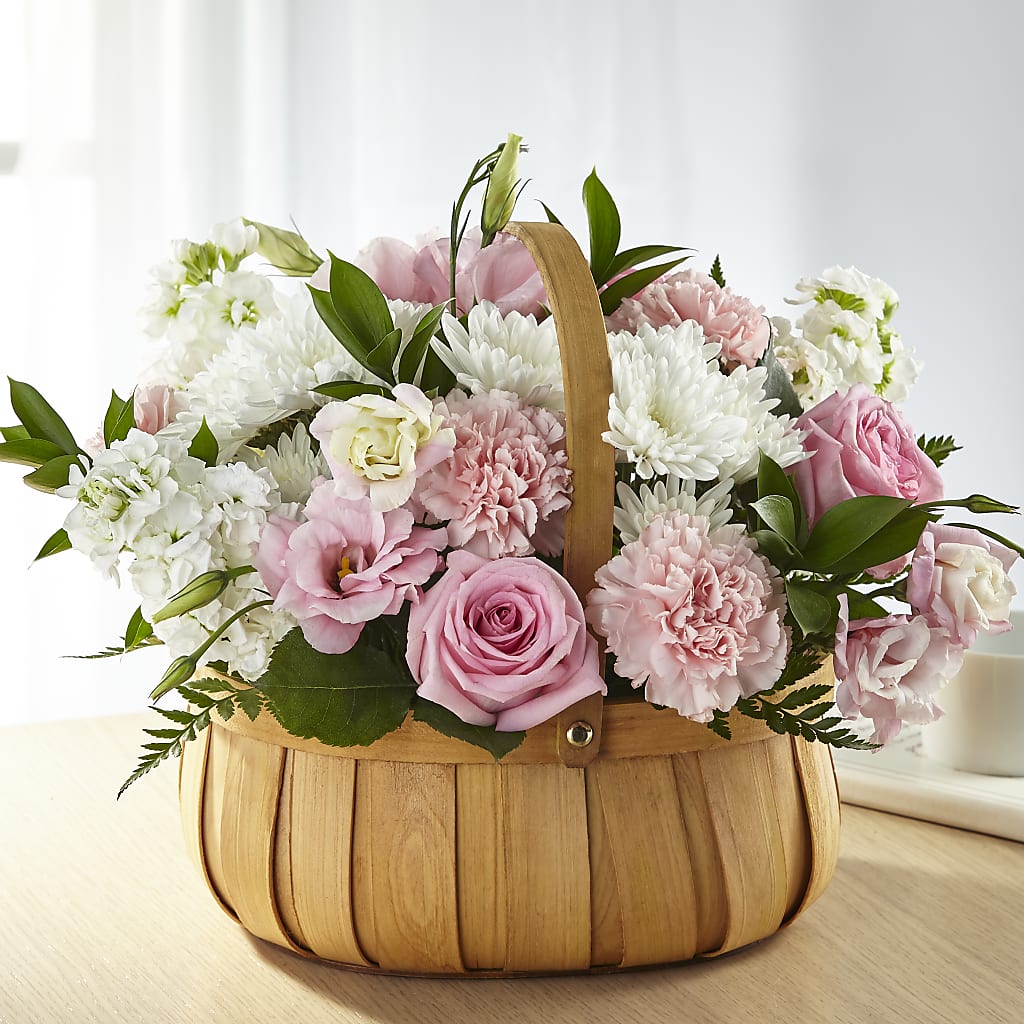 Always Graceful Basket – Fleuriste Lily-rose, Magog PQ