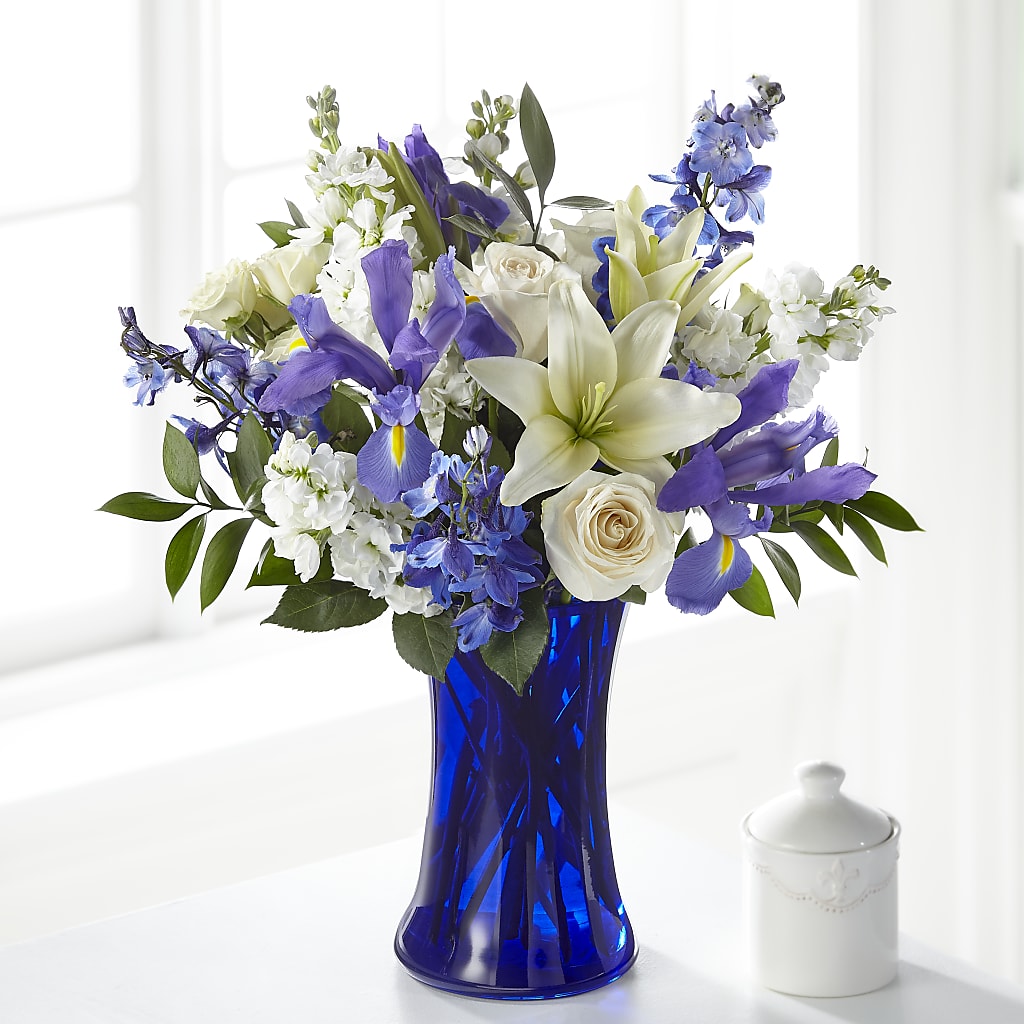 Calming Comfort Bouquet – Fleuriste Lily-rose, Magog PQ