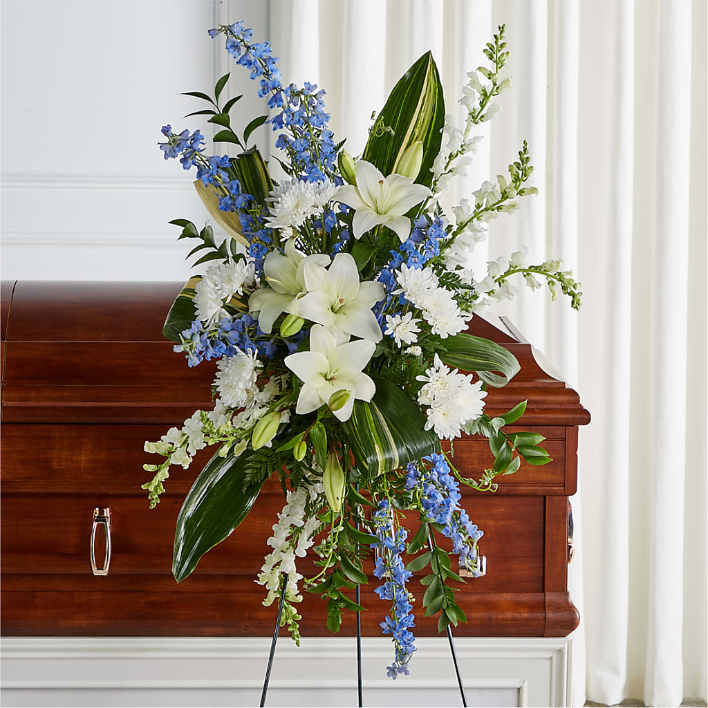Eternal Impressions Standing Spray – Fleuriste Lily-rose, Magog PQ