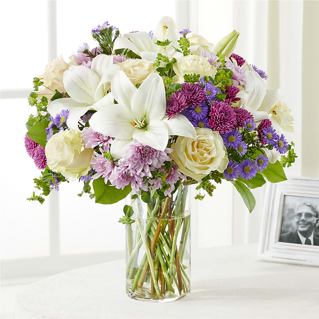 Wishing Peace Bouquet – Fleuriste Lily-rose, Magog PQ