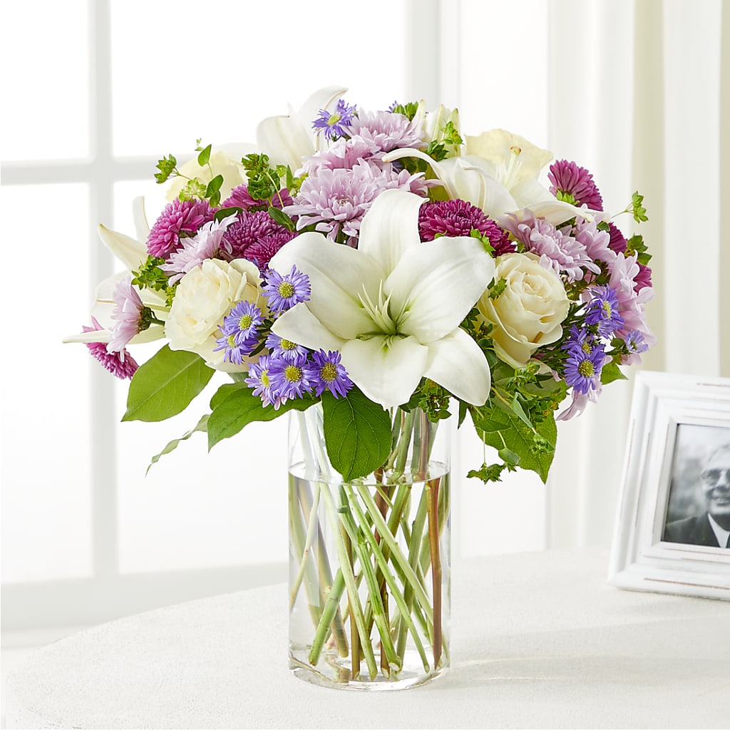 Wishing Peace Bouquet – Fleuriste Lily-rose, Magog PQ