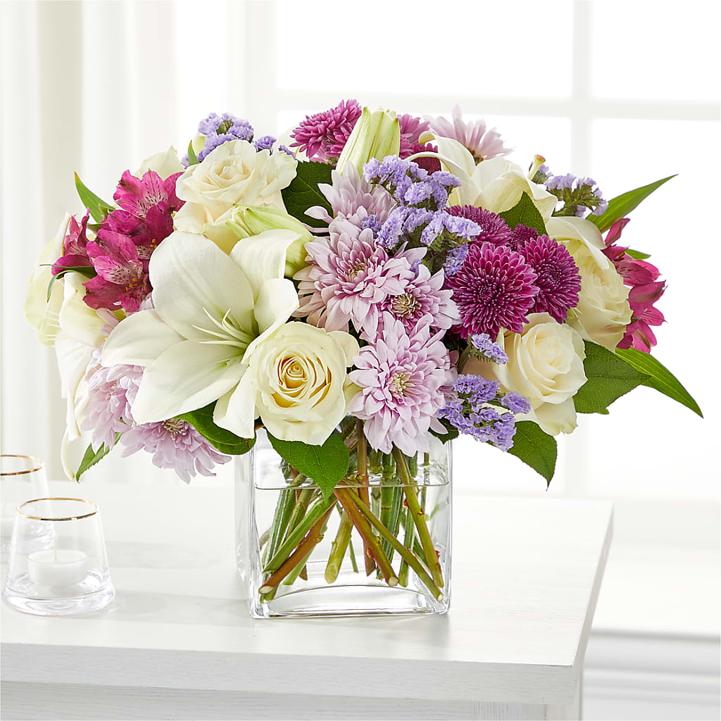 Cared For Bouquet – Fleuriste Lily-rose, Magog PQ