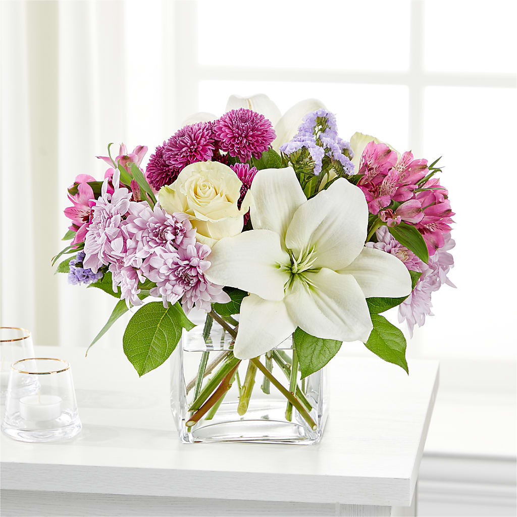 Cared For Bouquet – Fleuriste Lily-rose, Magog PQ