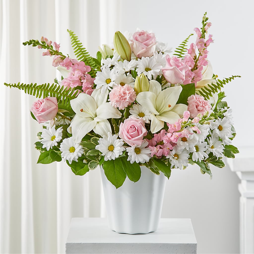 Soft Touch Tabletop Basket – Fleuriste Lily-rose, Magog PQ