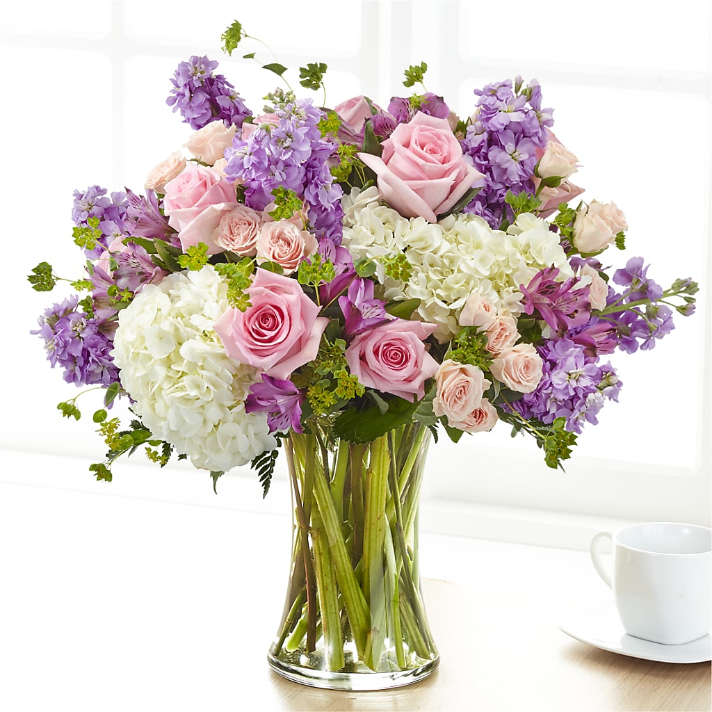 Shared Sentiment Bouquet – Fleuriste Lily-rose, Magog PQ