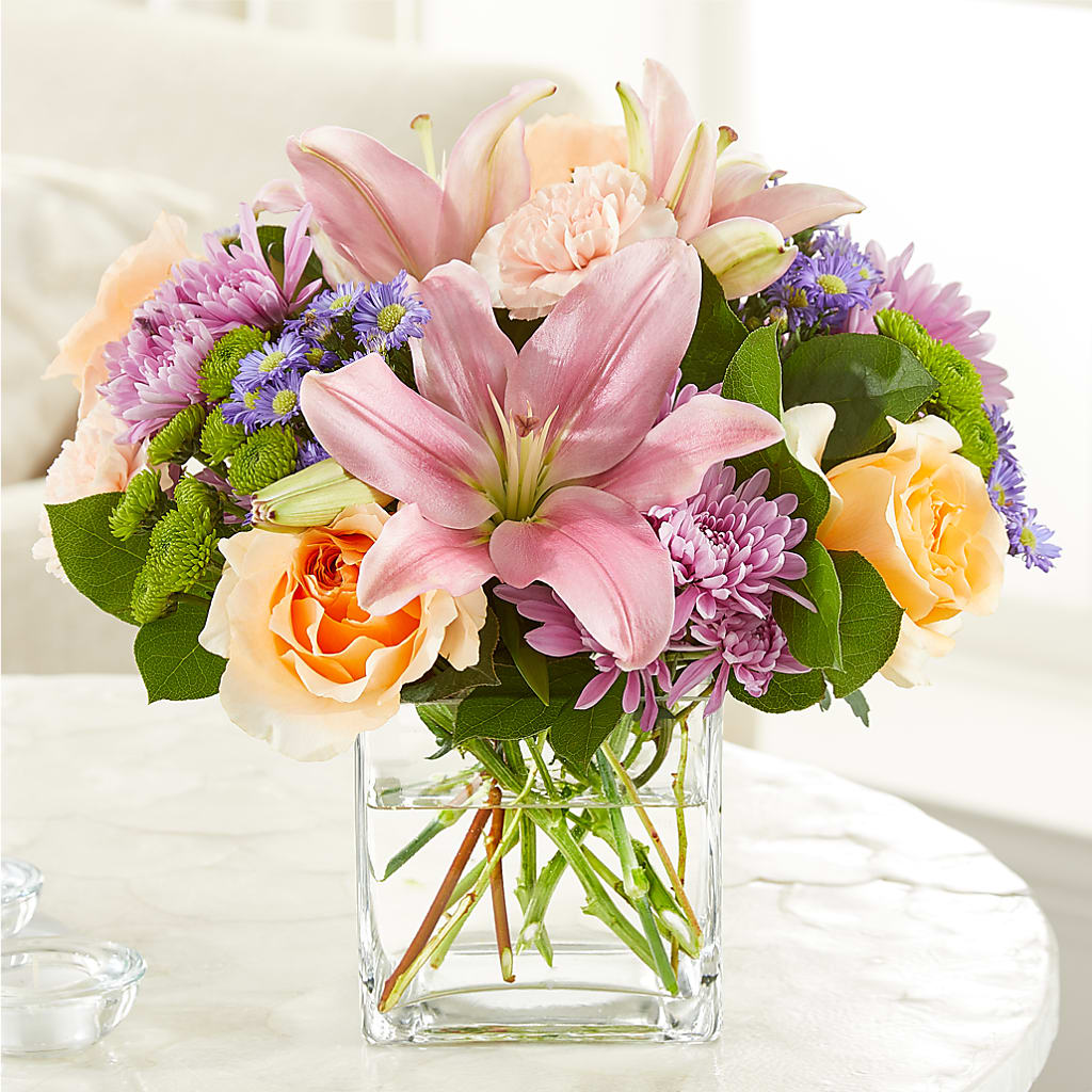 Delicate Details Bouquet – Fleuriste Lily-rose, Magog PQ