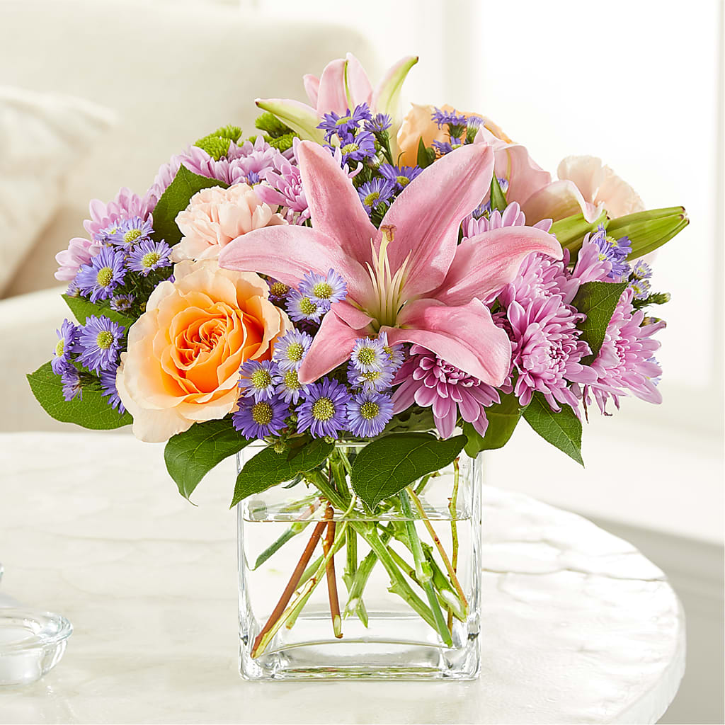 Delicate Details Bouquet – Fleuriste Lily-rose, Magog PQ