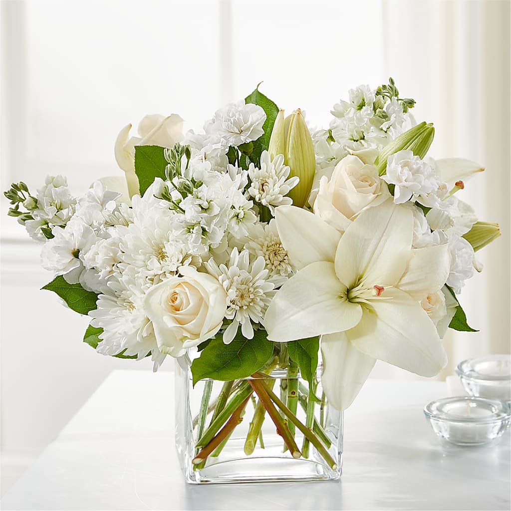 Gentle Breeze Bouquet – Fleuriste Lily-rose, Magog PQ