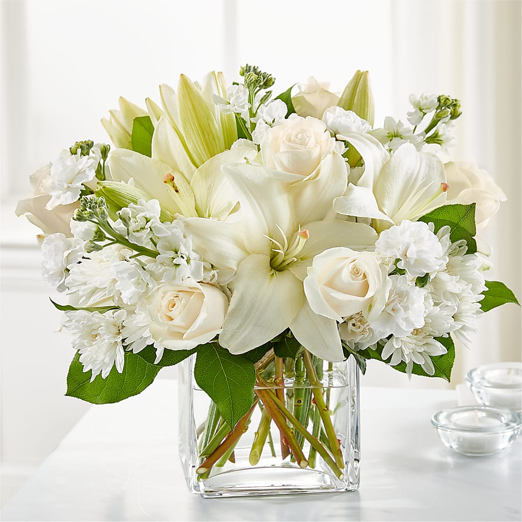 Gentle Breeze Bouquet – Fleuriste Lily-rose, Magog PQ