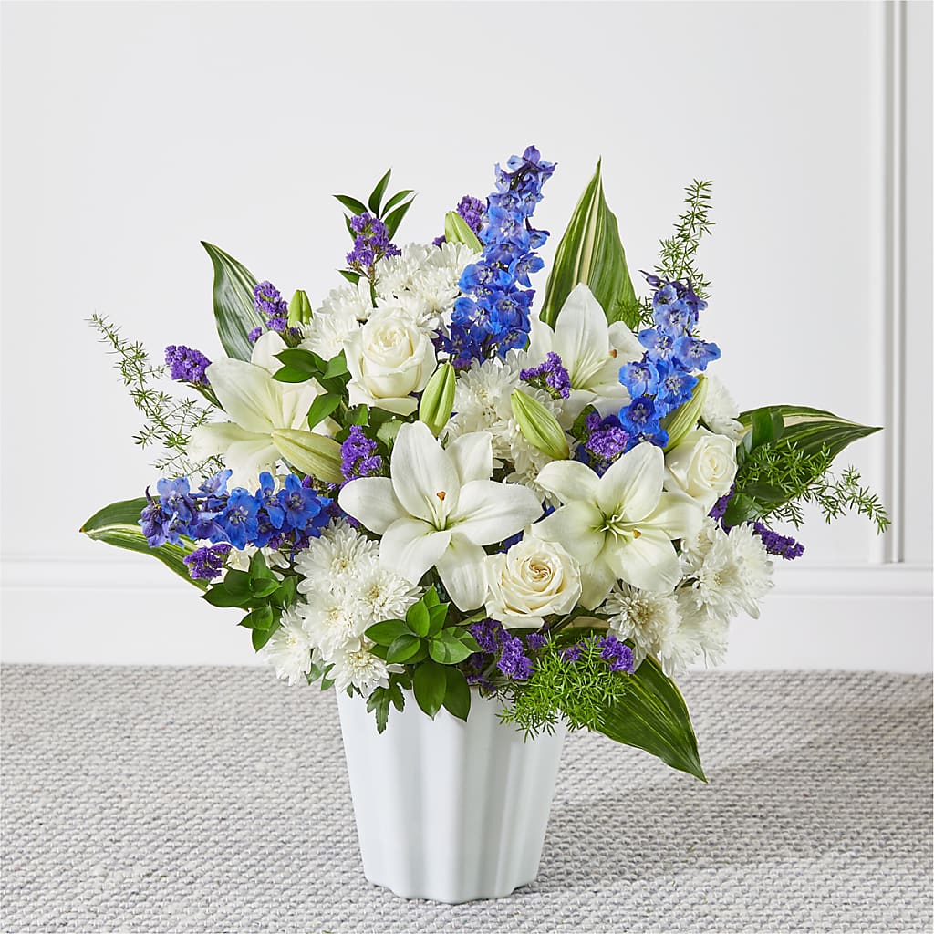 Take Comfort Floor Basket – Fleuriste Lily-rose, Magog PQ
