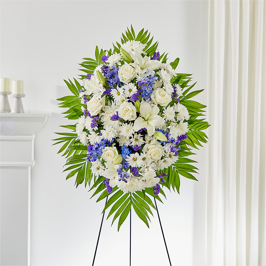 At Rest Standing Spray – Fleuriste Lily-rose, Magog PQ