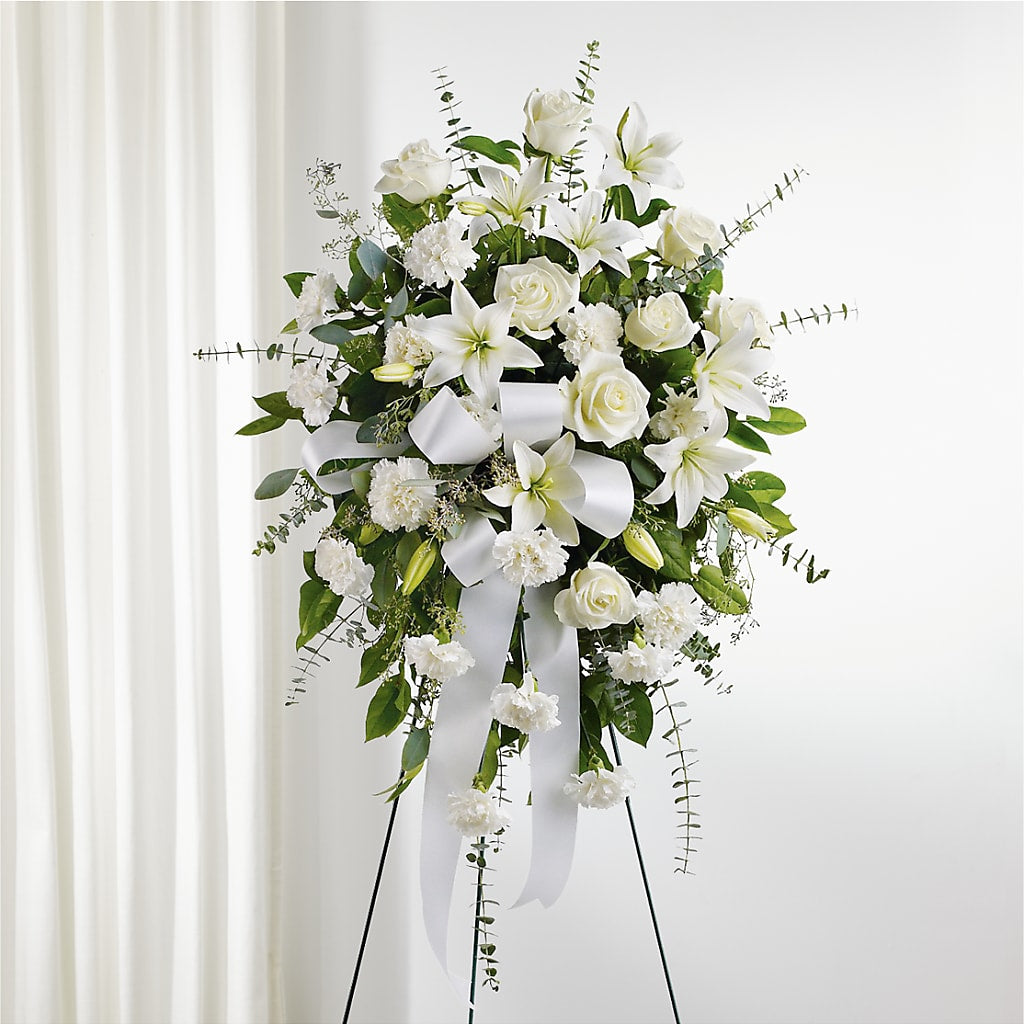 With Care Standing Spray – Fleuriste Lily-rose, Magog PQ