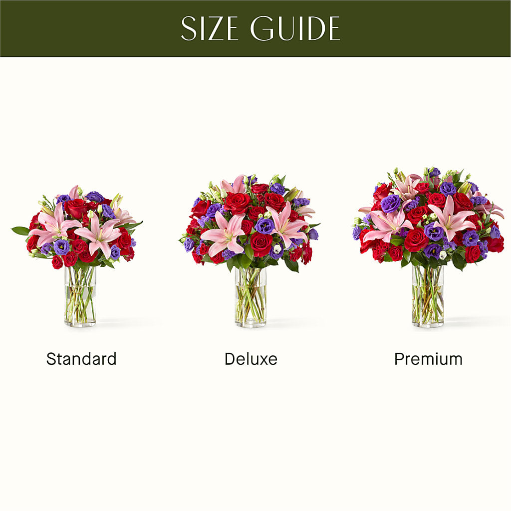 Truly Stunning Bouquet – Fleuriste Lily-rose, Magog PQ