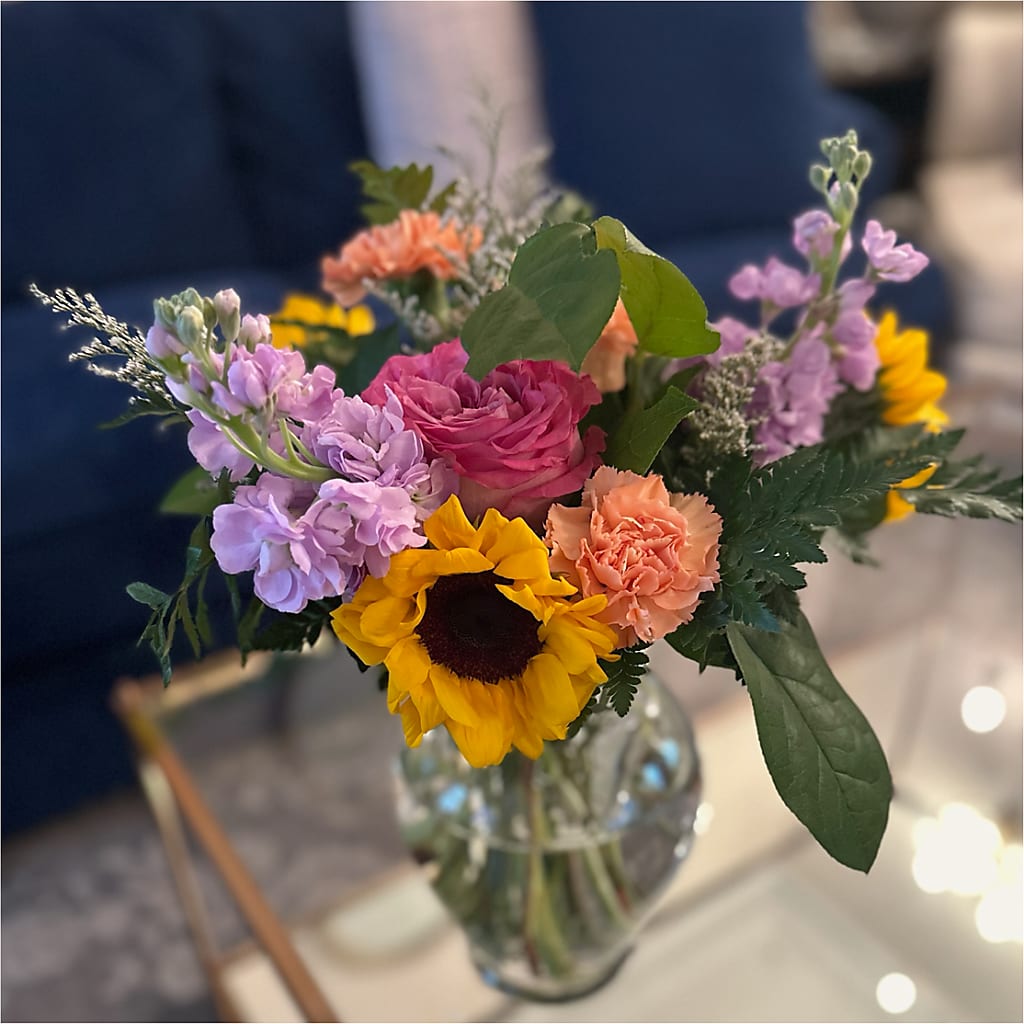 Yellow Brick Road Bouquet – Fleuriste Lily-rose, Magog PQ