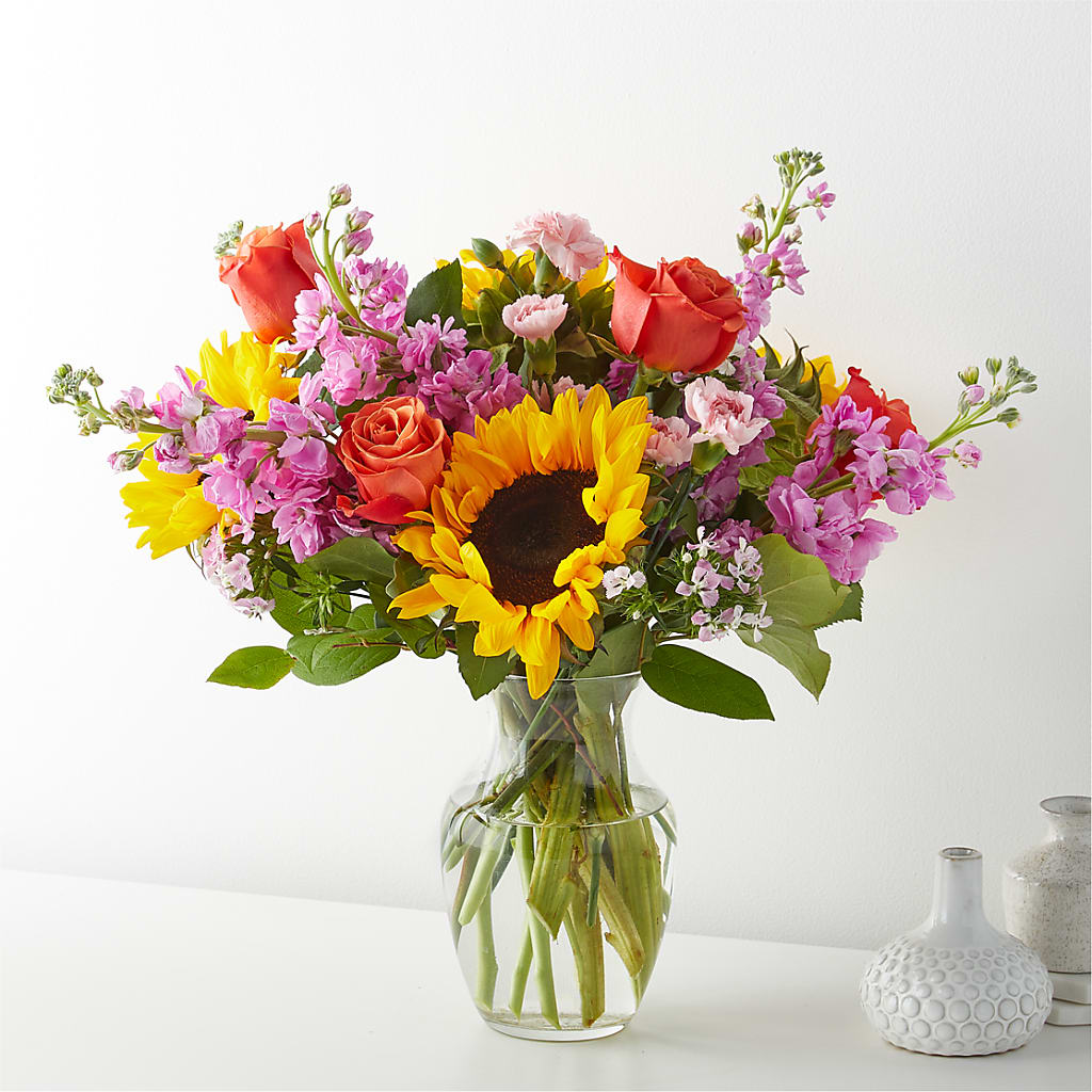 Yellow Brick Road Bouquet – Fleuriste Lily-rose, Magog PQ
