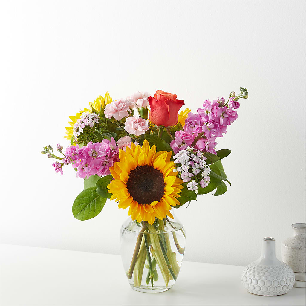 Yellow Brick Road Bouquet – Fleuriste Lily-rose, Magog PQ