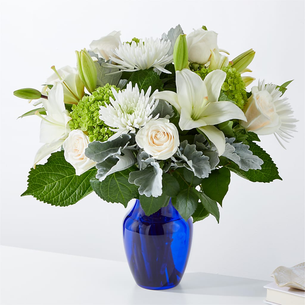 Snowy Dreams Bouquet – Fleuriste Lily-rose, Magog PQ