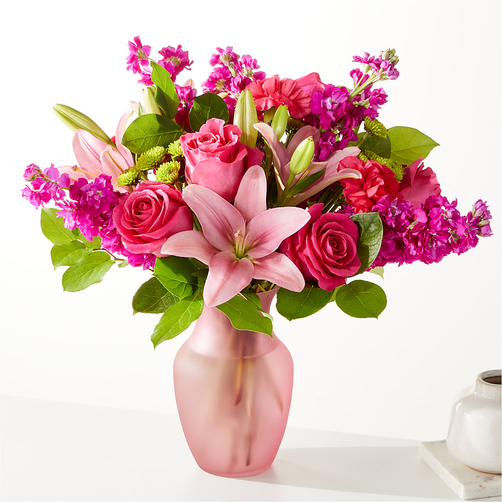 Watermelon Crush Bouquet – Fleuriste Lily-rose, Magog PQ