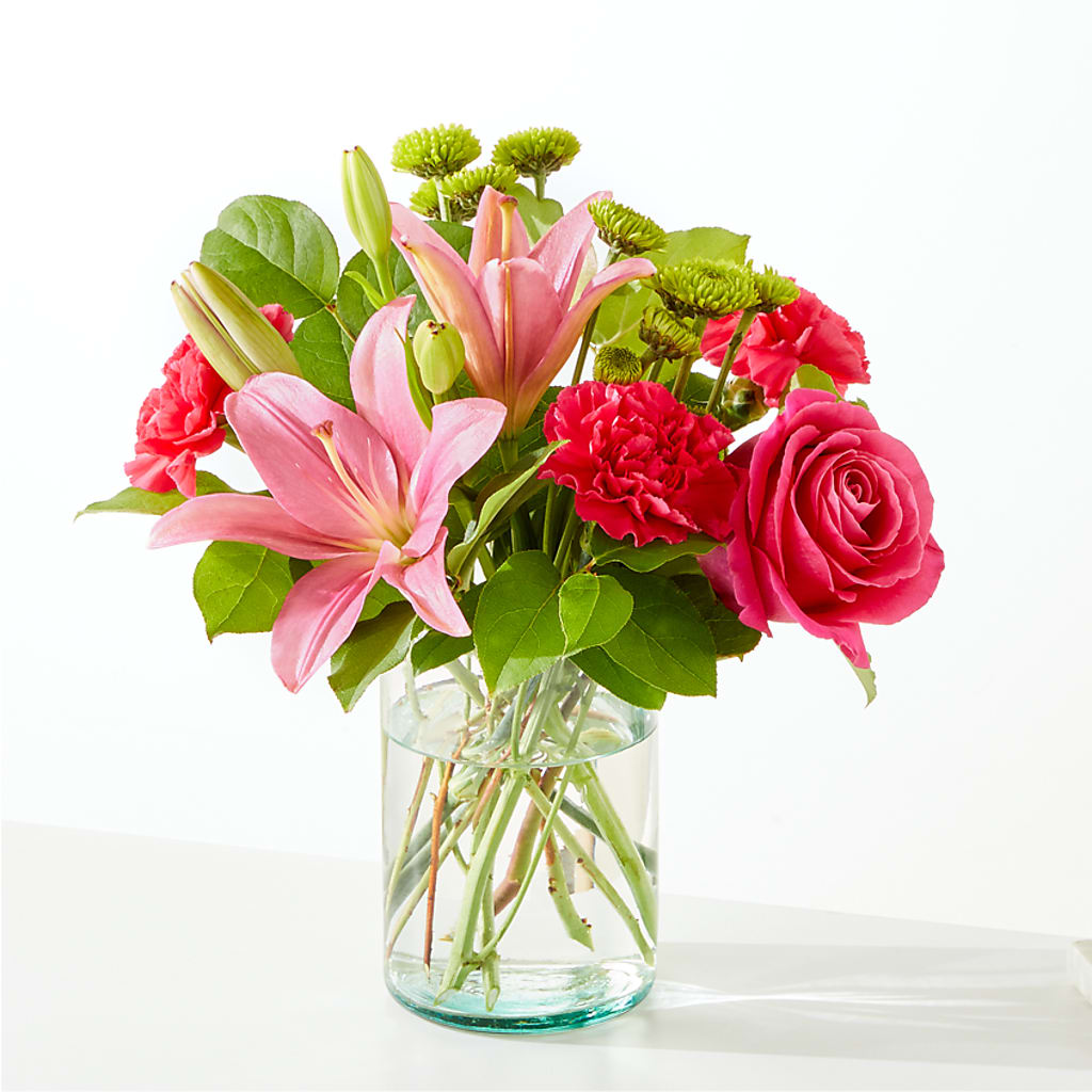Watermelon Crush Bouquet – Fleuriste Lily-rose, Magog PQ