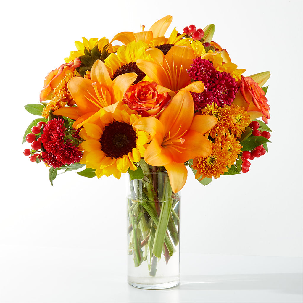 Fall Day Bouquet – Fleuriste Lily-rose, Magog PQ