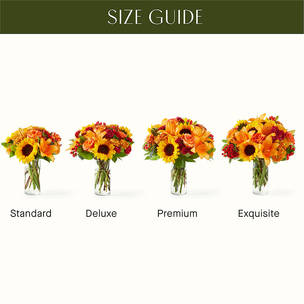 Fall Day Bouquet – Fleuriste Lily-rose, Magog PQ