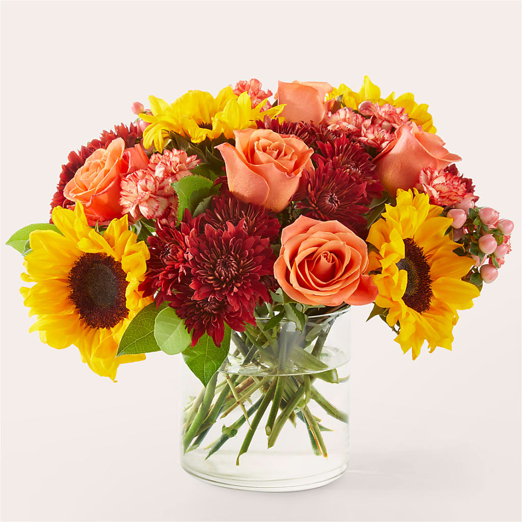 September Sunset Bouquet – Fleuriste Lily-rose, Magog PQ