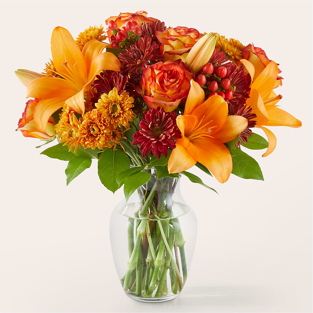 Autumnal Aroma Bouquet – Fleuriste Lily-rose, Magog PQ