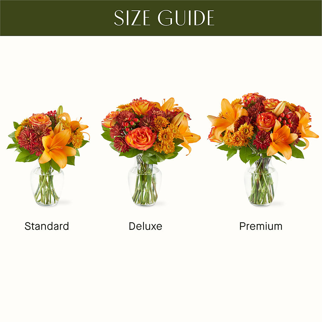 Autumnal Aroma Bouquet – Fleuriste Lily-rose, Magog PQ