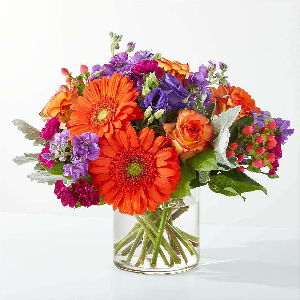 Sangria Bouquet – Fleuriste Lily-rose, Magog PQ