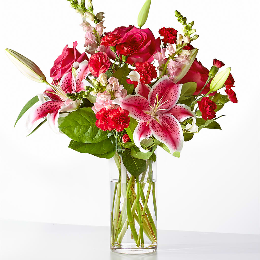 Love at First Sight Bouquet – Fleuriste Lily-rose, Magog PQ
