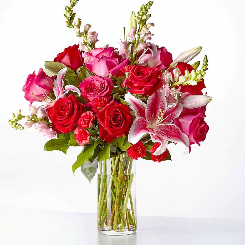 Love at First Sight Bouquet – Fleuriste Lily-rose, Magog PQ